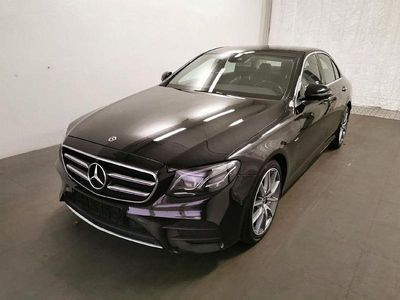 Schwarz Gebraucht 2021 Mercedes E200 Style Limousine | 30.940 € (Teuer)