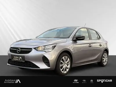 Gebraucht Opel Corsa Edition 101 PS (74 kW) 2021 Kontrast grau/quarz silber Kleinwagen
