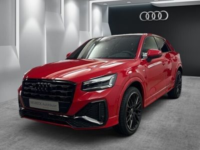 gebraucht Audi Q2 S line Quattro Glasdach Matrix LED #megaOptik