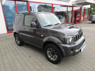 Gebraucht Suzuki Jimny Style 84 PS (61 kW) 2018 Quasar gray SUV