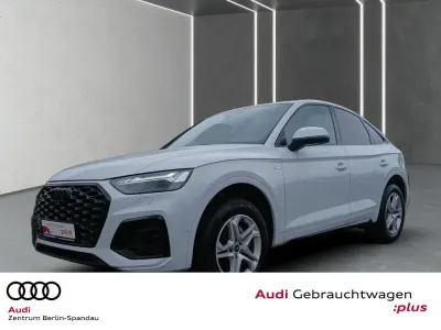 Gebraucht Audi Q5 Sportback S-Line 204 PS (150 kW) 2025 Weiß SUV