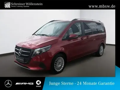 Gebraucht Mercedes V220 163 PS (119 kW) 2025 Hyazinthrot (metallic) Van / Kleinbus