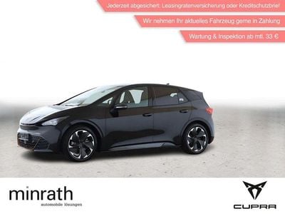 Usata Cupra Born 169 kW (231 CV) 2025 Nero Utilitaria