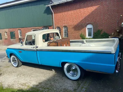 Gebraucht Ford F100 208 PS (152 kW) 1966 Blau Pickup