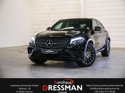 Gebraucht Mercedes GLC300 AMG line 245 PS (180 kW) 2018 Schwarz  unilack Coupé
