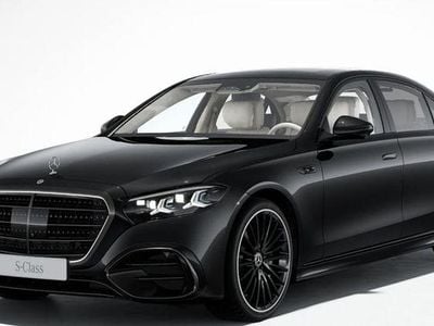 Neu Mercedes S580 Premium 537 PS (394 kW) 2026 Metalliclack obsidianschwa Limousine