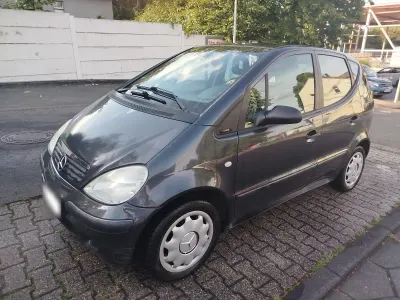 Gebraucht Mercedes A140 82 PS (60 kW) 2001 Grau Kleinwagen