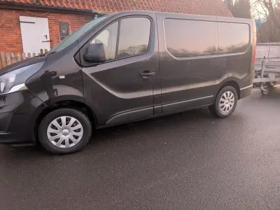 Brugt Opel Vivaro 140 HK (102 kW) 2016 Sort MPV