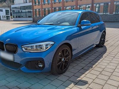 Gebraucht BMW 120 M Sport 184 PS (135 kW) 2017 Blau Kleinwagen