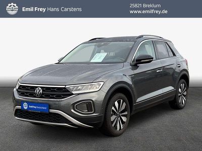 Gebraucht VW T-Roc Goal 116 PS (85 kW) 2025 Grau SUV