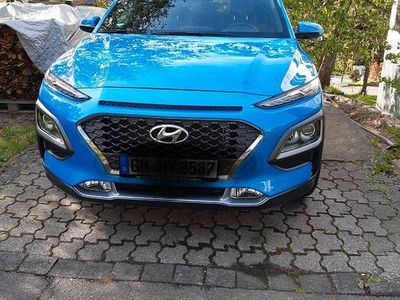Blau Gebraucht 2018 Hyundai Kona Style SUV | 17.300 € (Teuer)