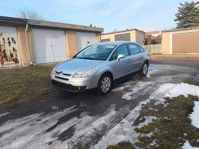 Gebraucht Citroën C4 VTR Sport 109 PS (80 kW) 2009 Silber Limousine
