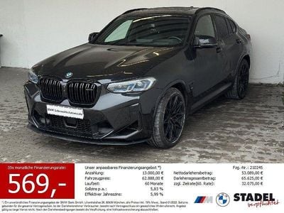 Gebraucht BMW X4 M Performance 510 PS (375 kW) 2023 Schwarz SUV