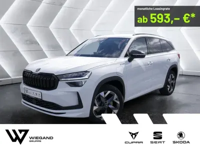 Neu Skoda Kodiaq SportLine 204 PS (150 kW) 2026 Weiß (weiss / moonweiß perleffekt) SUV
