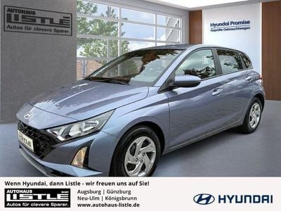 Gebraucht Hyundai i20 Essential 101 PS (74 kW) 2024 Grau Kleinwagen