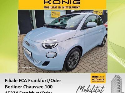 Gebraucht Fiat 500e Icon 86 kW (117 PS) 2022 Blau Kleinwagen