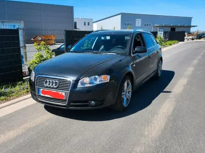Gebraucht Audi A4 181 PS (133 kW) 2006 Schwarz Kombi