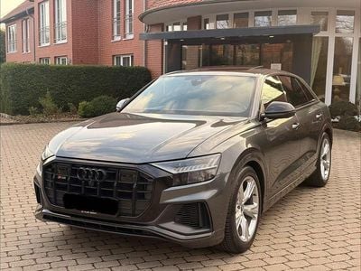 Second-hand Audi SQ8 Sport 435 CP (319 kW) 2020 Gri SUV