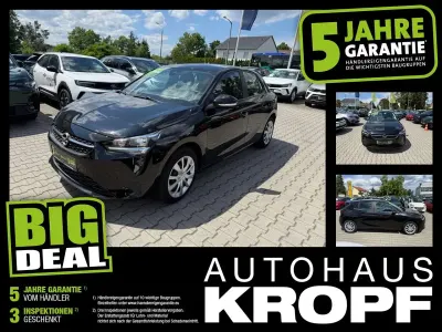 Gebraucht Opel Corsa Edition 101 PS (74 kW) 2022 Karbon schwarz Kleinwagen