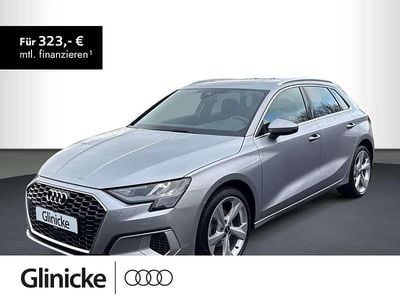 Gebraucht Audi A3 Advanced 150 PS (110 kW) 2022 Silber Limousine