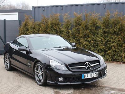 Schwarz Gebraucht 2008 Mercedes SL63 AMG AMG Cabrio | 54.900 €