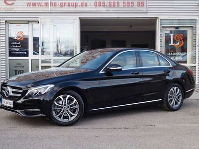 gebraucht Mercedes C180 CGI Avantgarde*Kamera*Navi*LED*Distronic