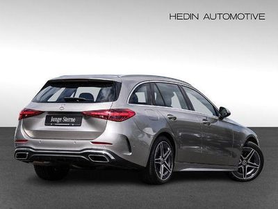 Gebraucht Mercedes C200 AMG 204 PS (150 kW) 2022 Silber Limousine