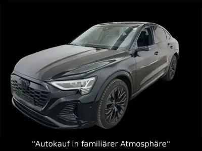 Gebraucht Audi Q8 Sportback e-tron S-Line 300 kW (408 PS) 2023 Schwarz SUV
