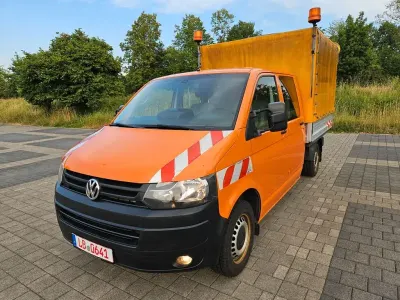 Gebraucht VW T5 140 PS (102 kW) 2013 Orange Van
