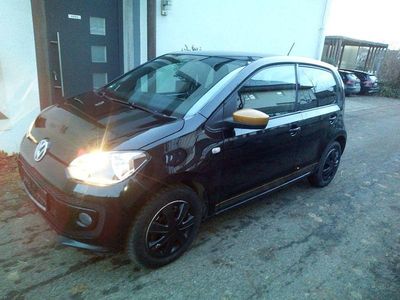 Schwarz Gebraucht 2016 VW up! Kleinwagen | 4.990 € (Fairer Preis)
