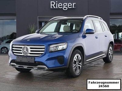 Usata Mercedes GLB220 Progressive 190 CV (139 kW) 2024 Blu SUV