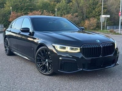 Gebraucht BMW 740 M Sport 340 PS (250 kW) 2022 Schwarz Limousine