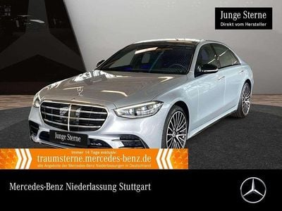 Usata Mercedes S450 AMG line 367 CV (269 kW) 2025 Argento Berlina