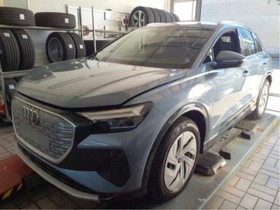 Gebraucht Audi Q4 e-tron Advanced Plus 150 kW (204 PS) 2023 Geysirblau SUV