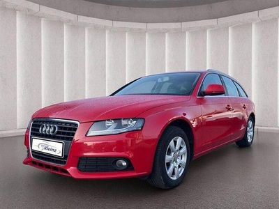 Gebraucht Audi A4 Ambiente 120 PS (88 kW) 2009 Rot Kombi