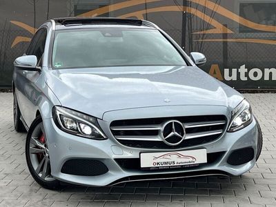 gebraucht Mercedes C400 T 4M AVANTGARDE LED*RFK*PANO*NAVI*LEDER