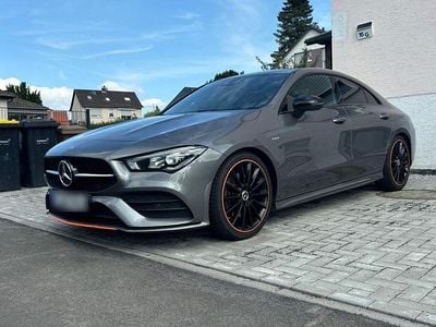 Gebraucht Mercedes CLA200 AMG line 163 PS (119 kW) 2020 Grau Coupé