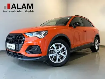 Gebraucht Audi Q3 Advanced 200 PS (147 kW) 2021 Orange SUV