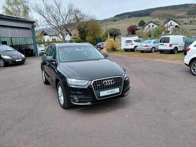 Gebraucht Audi Q3 Comfort 170 PS (125 kW) 2012 Schwarz SUV