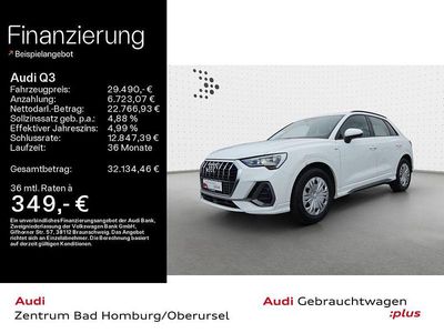 Gebraucht Audi Q3 S-Line 150 PS (110 kW) 2022 Ibisweiß SUV