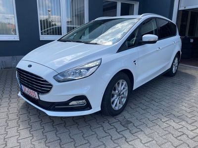 Weiß Gebraucht 2020 Ford S-MAX S Van / Kleinbus | 24.999 € (Fairer Preis)