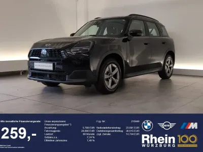 Gebraucht Mini Countryman 156 PS (114 kW) 2024 Schwarz SUV