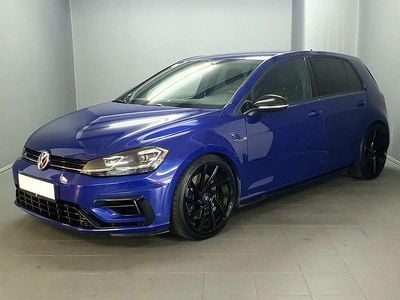 Gebraucht VW Golf VII R 310 PS (228 kW) 2017 Blau Limousine