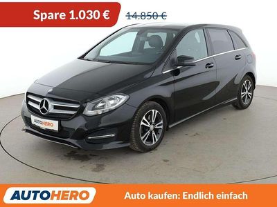 Usata Mercedes B180 Urban 122 CV (89 kW) 2015 Nero Monovolume
