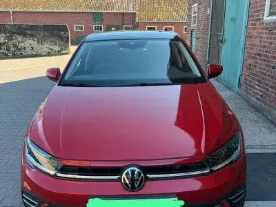 Gebraucht VW Polo Style 95 PS (69 kW) 2021 Rot Kleinwagen