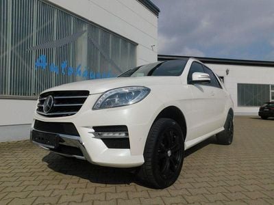 Gebraucht Mercedes ML350 AMG Edition 1 258 PS (189 kW) 2012 Weiß SUV