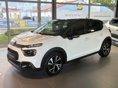 Gebraucht Citroën C3 Shine 82 PS (60 kW) 2021 Blanc banquise Kleinwagen