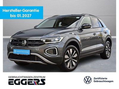 Gebraucht VW T-Roc Goal 150 PS (110 kW) 2025 Grau SUV