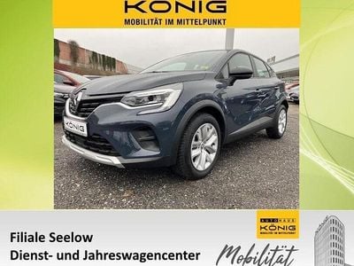 Gebraucht Renault Captur Equilibre 91 PS (66 kW) 2024 Blau SUV