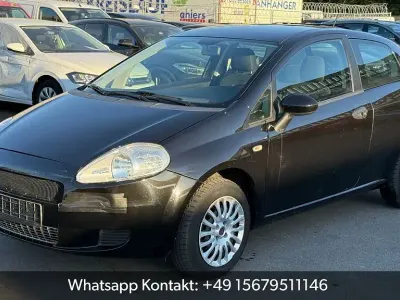 Gebraucht Fiat Grande Punto Active 65 PS (47 kW) 2009 Schwarz Kleinwagen